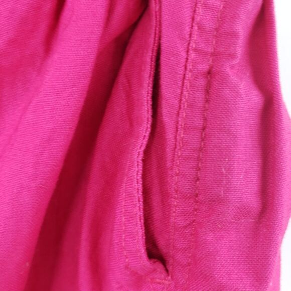 POLO RALPH LAUREN pink elastic waist girls skirt 6x - Picture 3 of 5